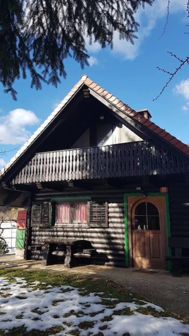 Chalet Kujavnk Kranj Exterior foto